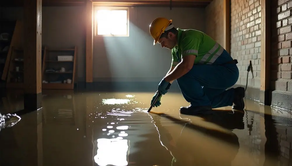 Professional water damage restoration services in Cedar Creek, TX